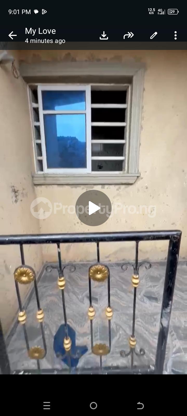 1 bedroom Flat / Apartment for rent *location : Off Miccom Bus Stop, Akowonjo* Akowonjo Alimosho Lagos