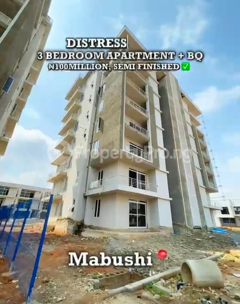 3 bedroom Flat / Apartment for sale Tarred Road Mabushi Abuja