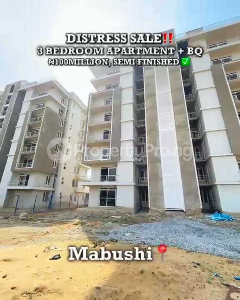3 bedroom Flat / Apartment for sale Tarred Road Mabushi Abuja