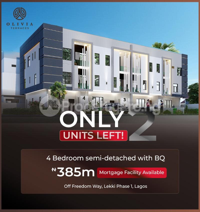5 bedroom House for sale Cis Road, Off Freedom Way, Lekki Lagos