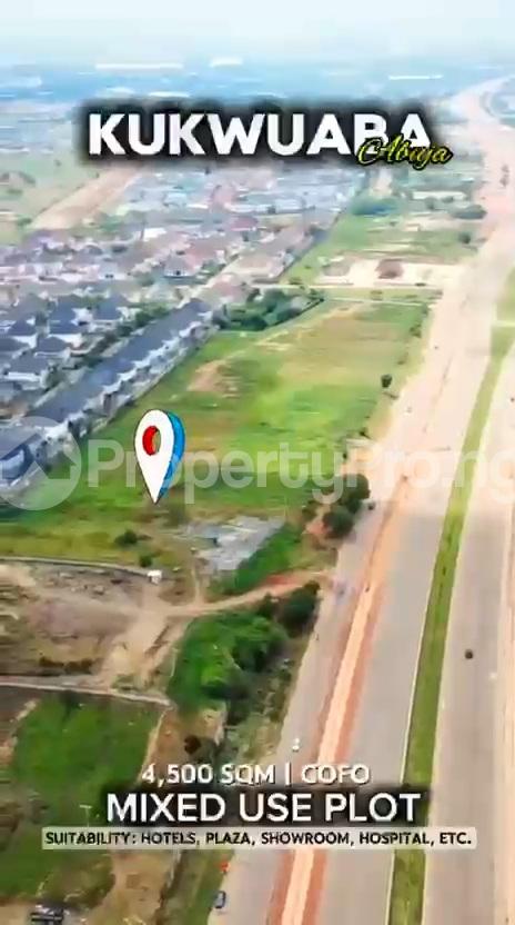 Land for sale Kukwaba Kaura Express Kukwaba Abuja