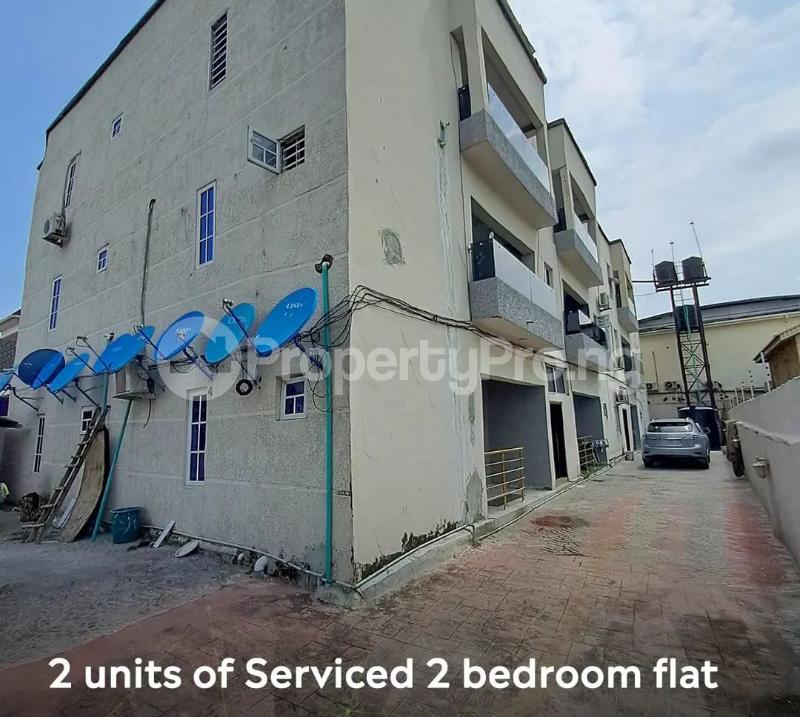 2 bedroom Flat / Apartment for rent  Osapa london Lekki Lagos