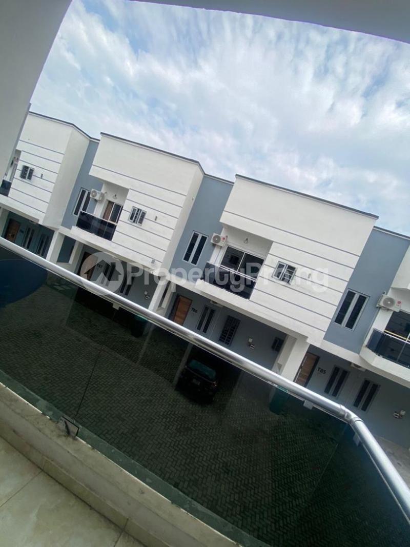 4 bedroom House for rent Estate Sangotedo Ajah Lagos