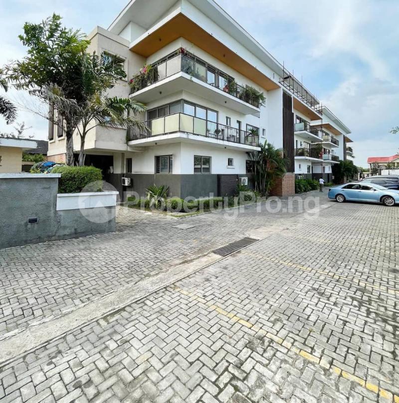 4 Bedroom House in Osborne Foreshore Estate Ikoyi Lagos House for