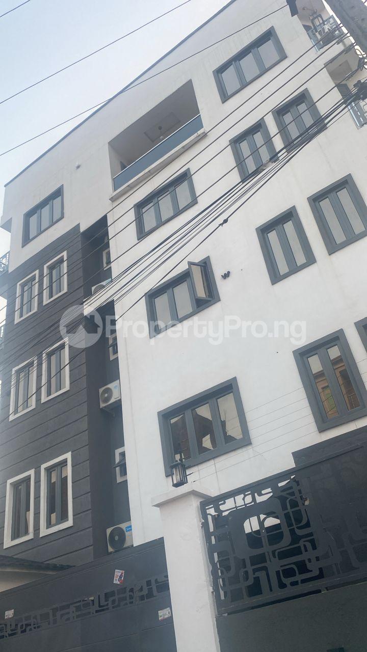 4 bedroom House for rent Bornu Way Alagomeji Yaba Lagos - 0