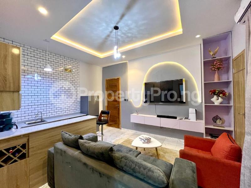 1 bedroom Flat / Apartment for shortlet Igbo Efon New Road Chevron Igbo-efon Lekki Lagos