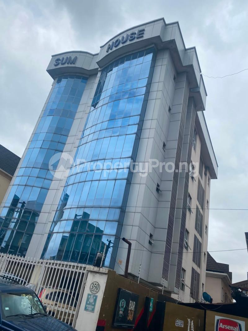 Commercial Property for rent Bornu Way Alagomeji Yaba Lagos