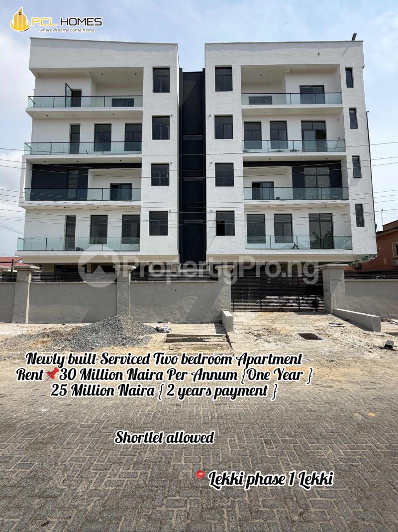 2 bedroom Flat / Apartment for rent Lekki Lagos Lekki Phase 1 Lekki Lagos