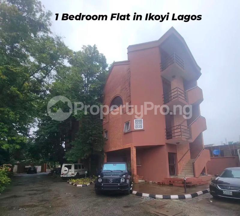 1 bedroom Flat / Apartment for rent Ikoyi Lagos State. Old Ikoyi Ikoyi Lagos