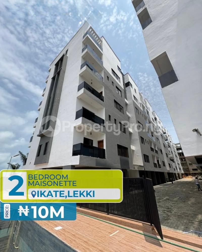 2 bedroom House for rent  Ikate Lekki Lagos