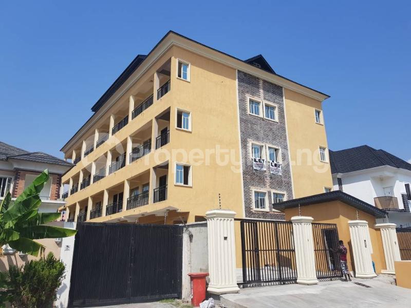 2 bedroom Flat / Apartment for rent chevron Lekki Lagos