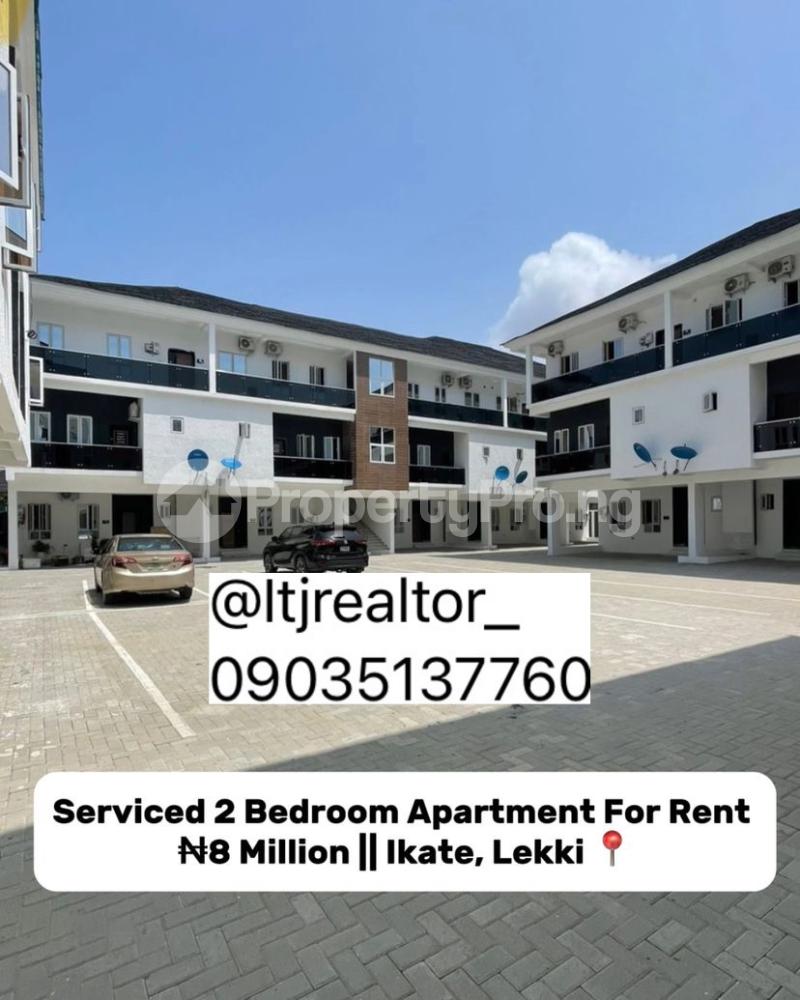 2 bedroom House for rent Ikate Lekki Lagos