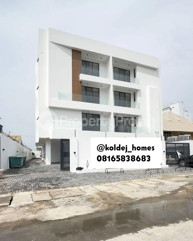 2 bedroom House for sale Lekki Phase 1 Lekki Lagos