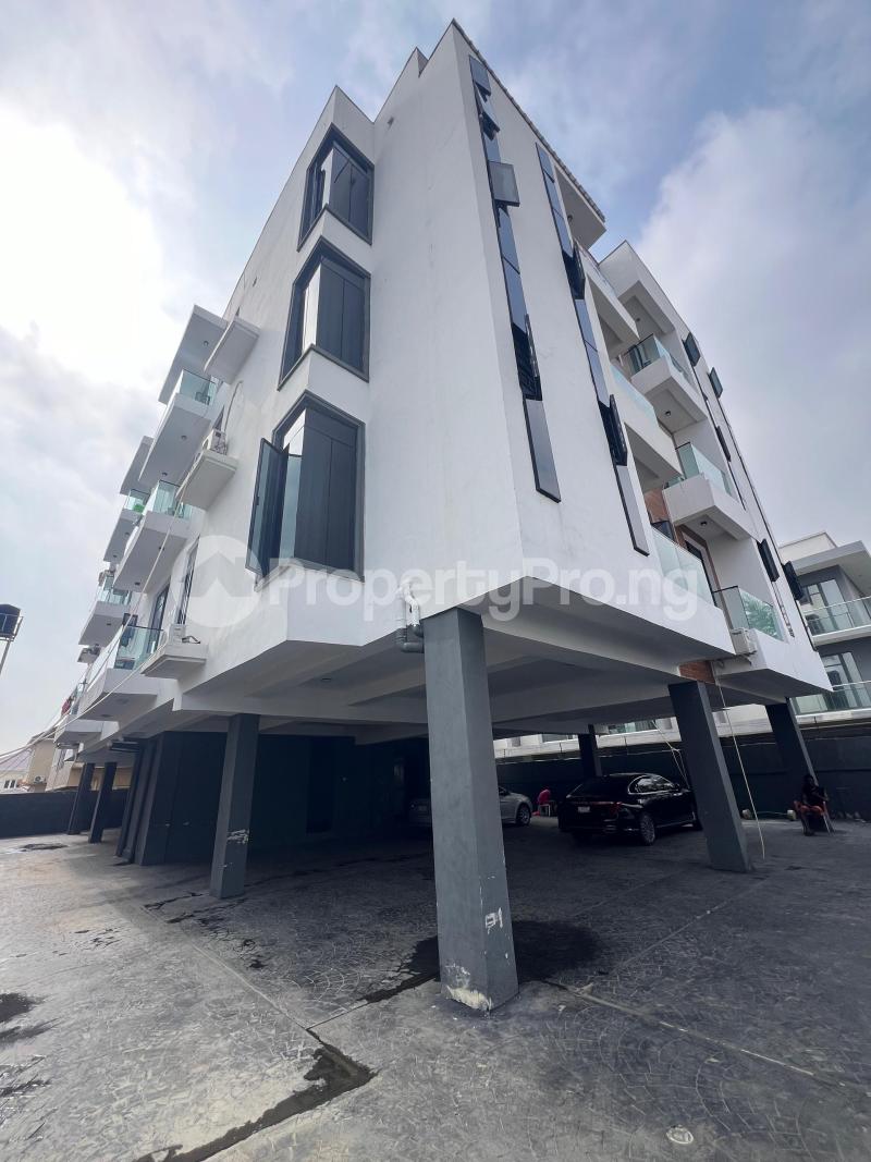 2 bedroom Flat / Apartment for rent Chevron Lekki Lagos