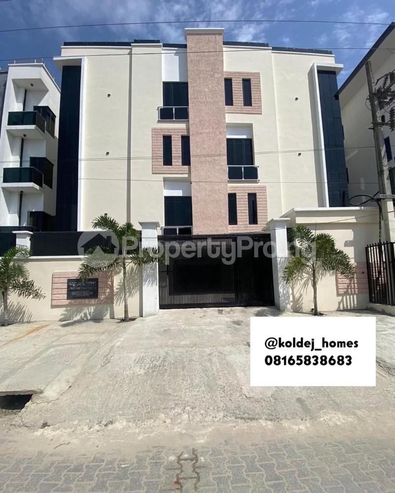 2 bedroom House for rent 2 Bedroom Apartment Ikate Lekki Lagos
