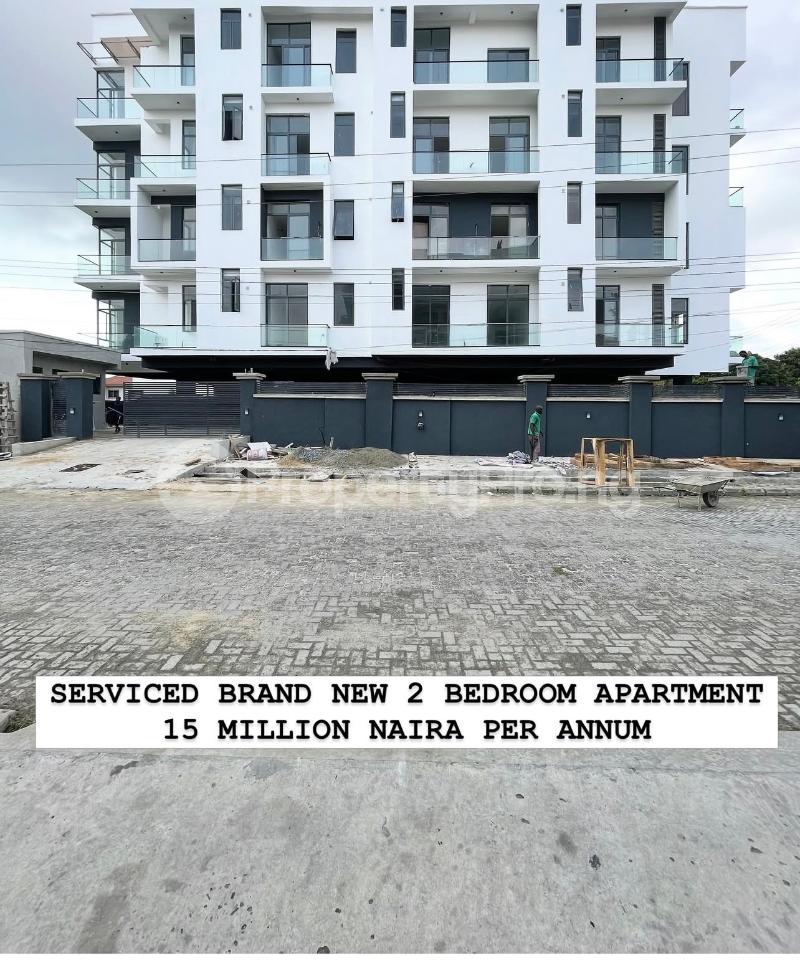 2 bedroom Flat / Apartment for rent Lekki Phase 1 Lekki Lagos