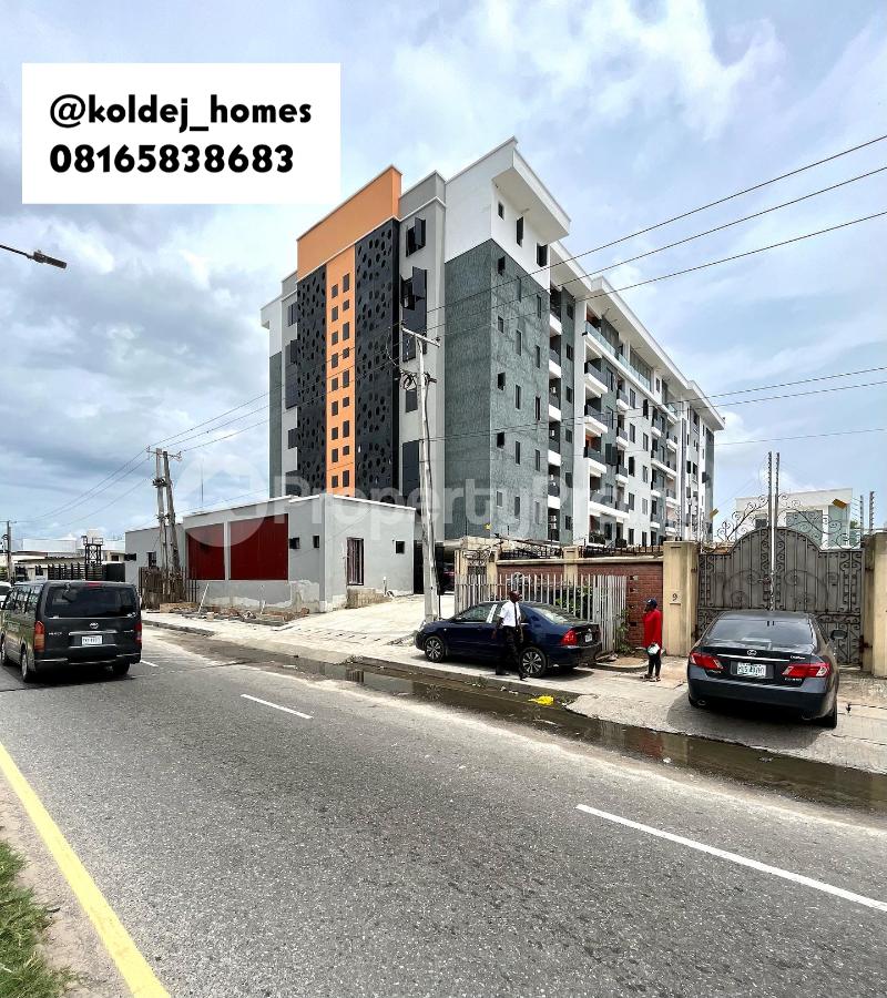 2 bedroom House for rent Lekki Phase 1 Lekki Lagos