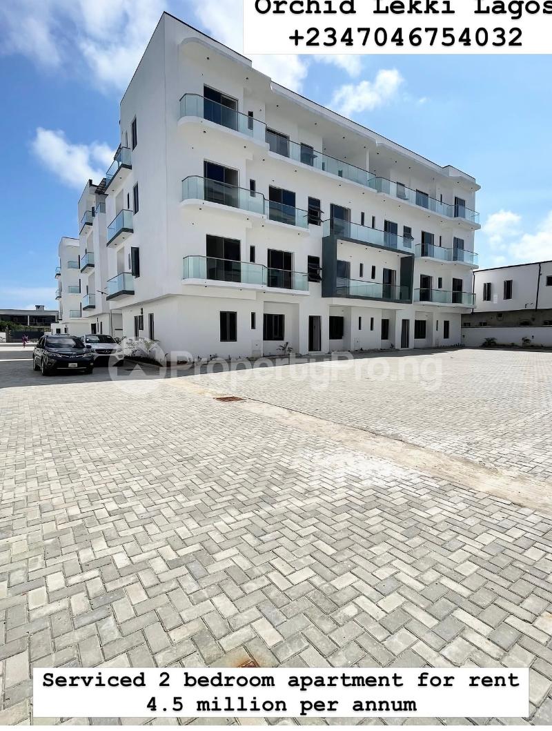 2 bedroom Flat / Apartment for rent Orchid Lekki Lagos