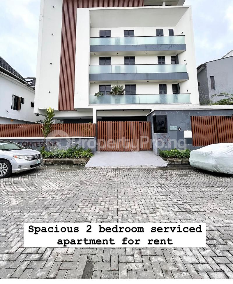 2 bedroom Flat / Apartment for rent Ikate Lekki Lagos