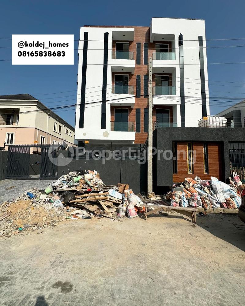 2 bedroom House for rent chevron Lekki Lagos