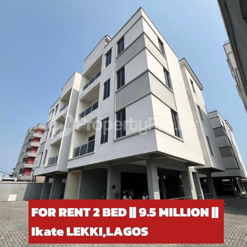 2 bedroom House for rent Ikate Lekki Lagos - 0