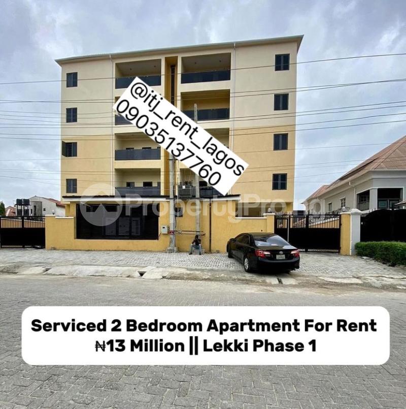 2 bedroom House for rent Lekki Phase 1 Lekki Lagos