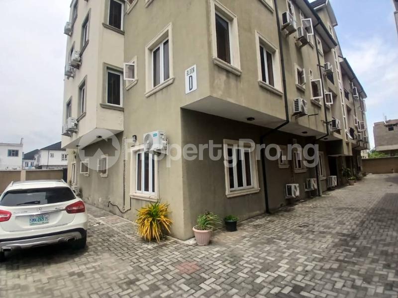 2 bedroom Flat / Apartment for rent In Access Code Mini Estate, Tyndale Mews Estate Osapa london Lekki Lagos