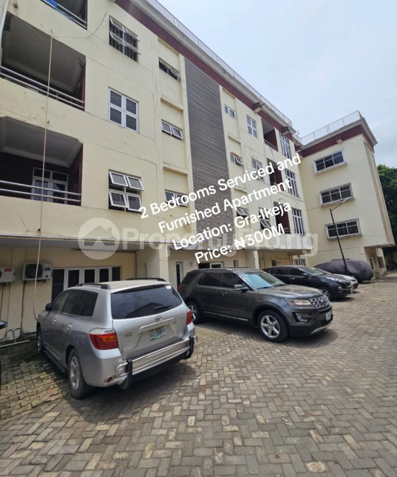2 bedroom Flat / Apartment for sale Ikeja GRA Ikeja Lagos