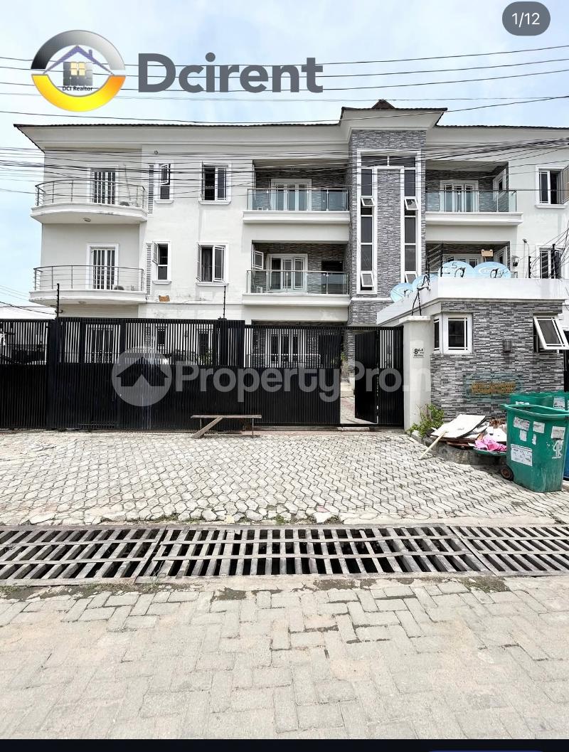 3 bedroom Flat / Apartment for rent Idado Lekki Lagos