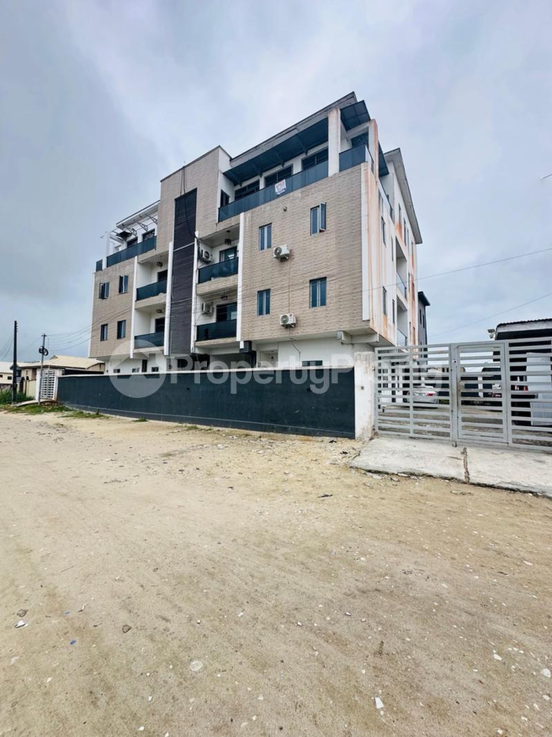 3 bedroom House for rent SPG Road Lekki Lagos