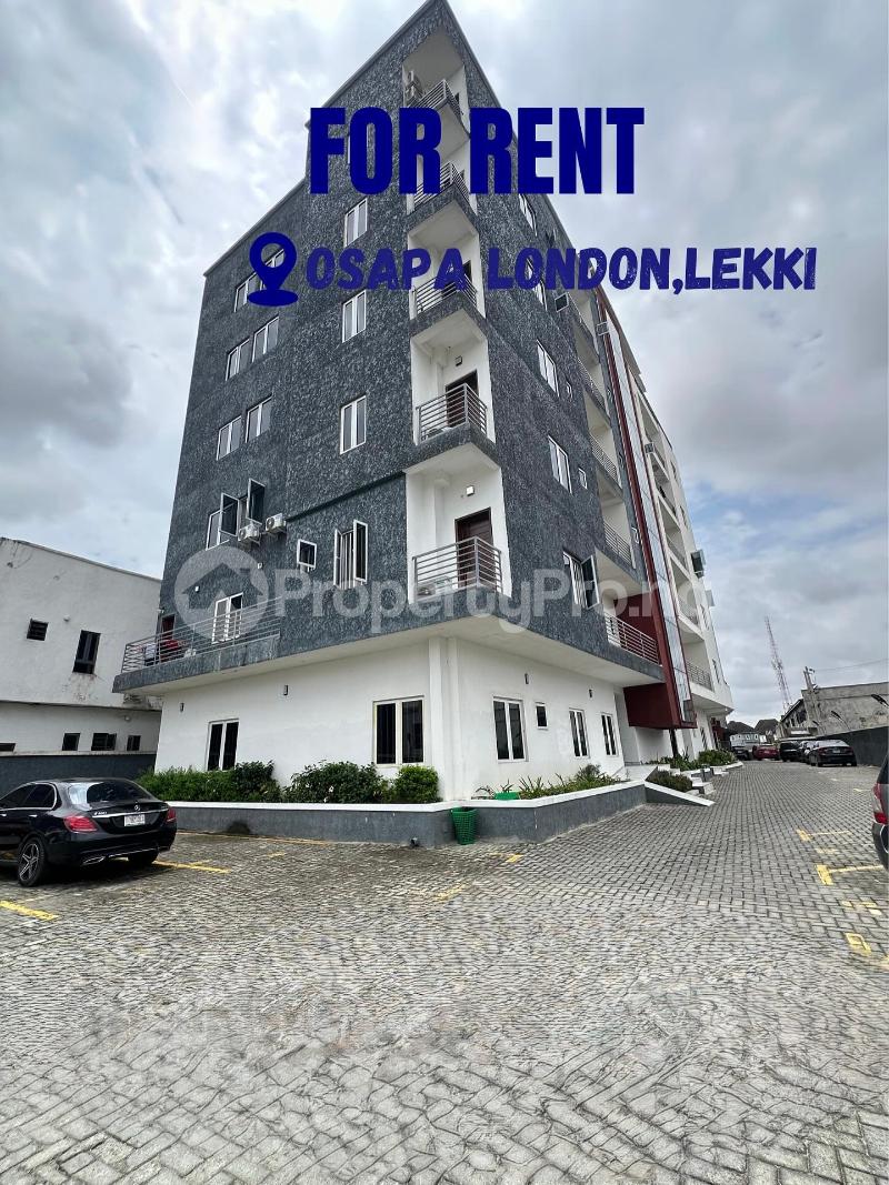 3 bedroom Flat / Apartment for rent  Osapa london Lekki Lagos