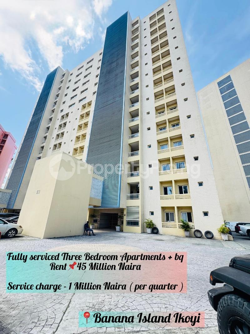 3 bedroom House for rent  Banana Island Ikoyi Lagos - 0