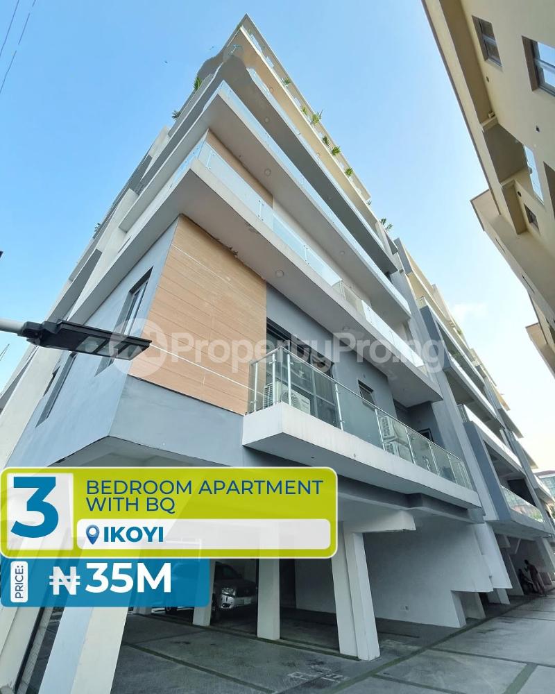 3 bedroom House for rent  Ikoyi Lagos - 0