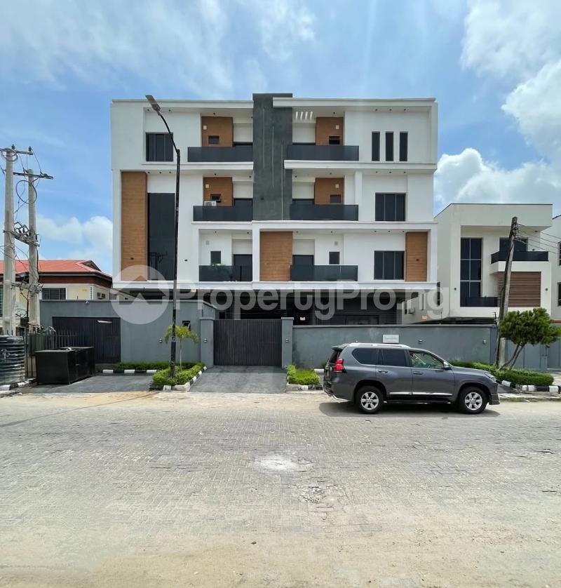 3 bedroom House for rent  Lekki Phase 1 Lekki Lagos