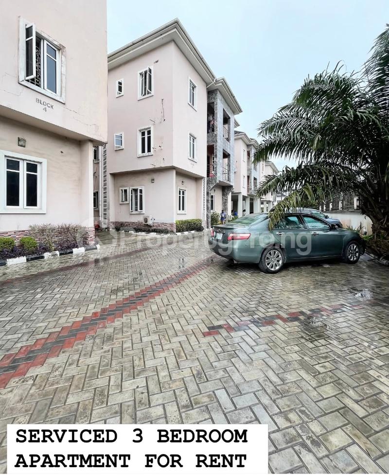 3 bedroom House for rent Chevron Toll Gate Lekki Lagos