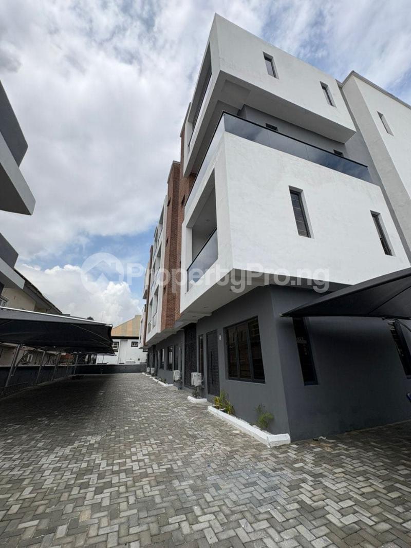 3 bedroom House for rent Lekki Phase 1 Lekki Lagos