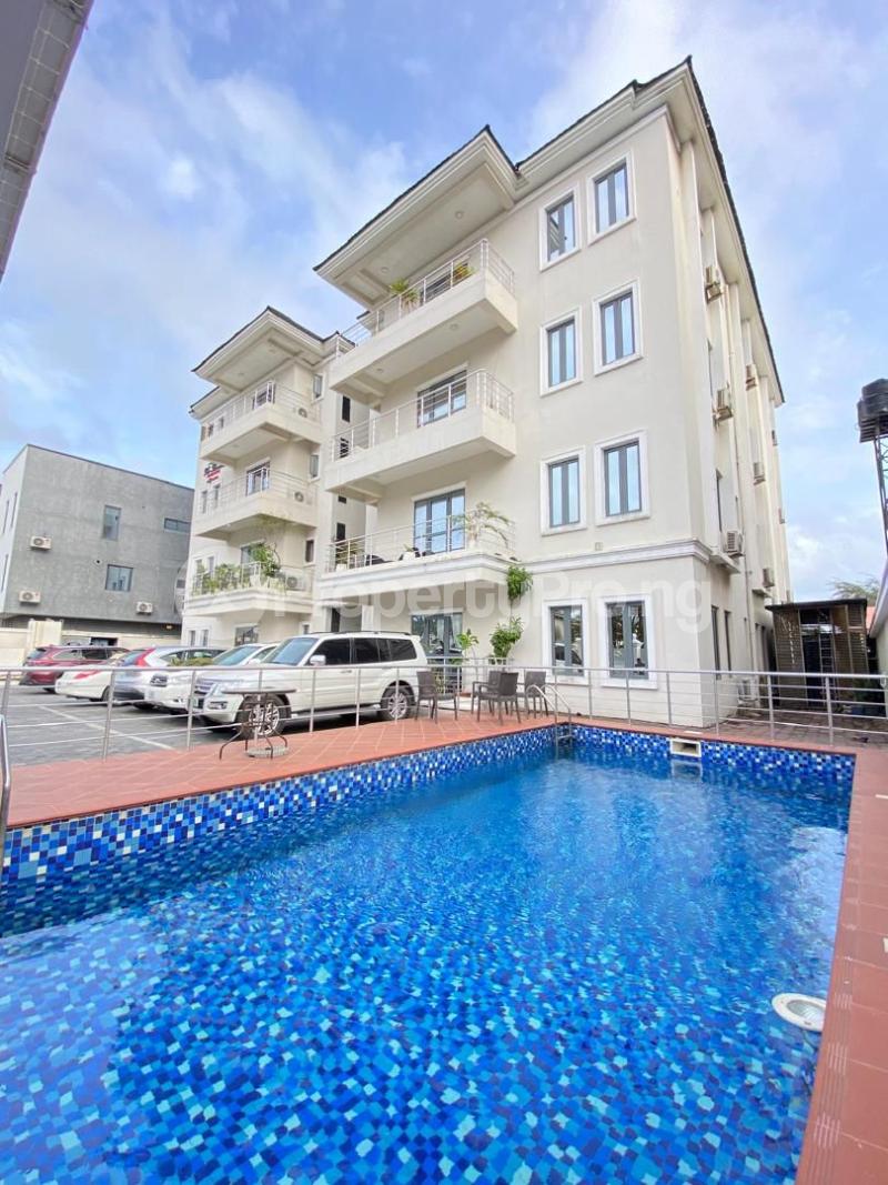 3 bedroom House for rent Petrocam Lekki Phase 1 Lekki Lagos