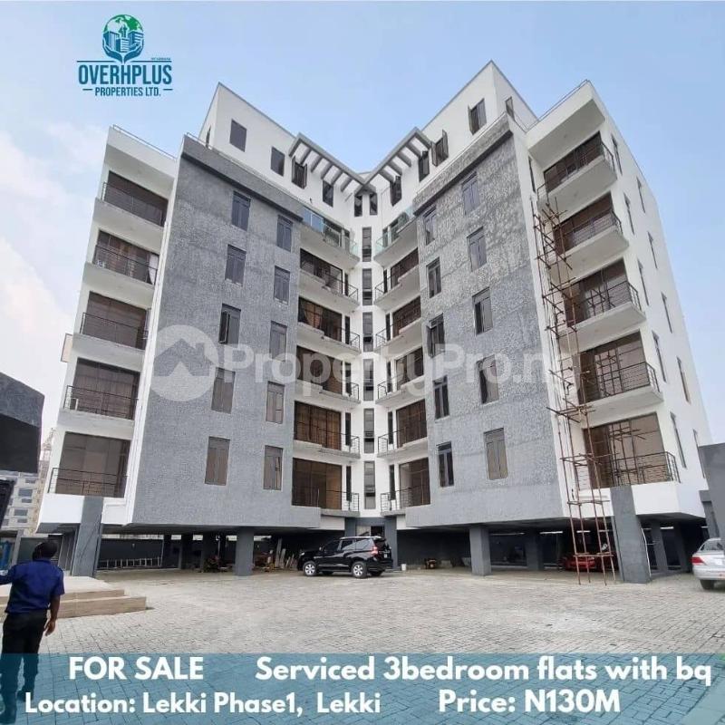 3 bedroom Flat / Apartment for sale Lekki Phase 1 Lekki Lagos