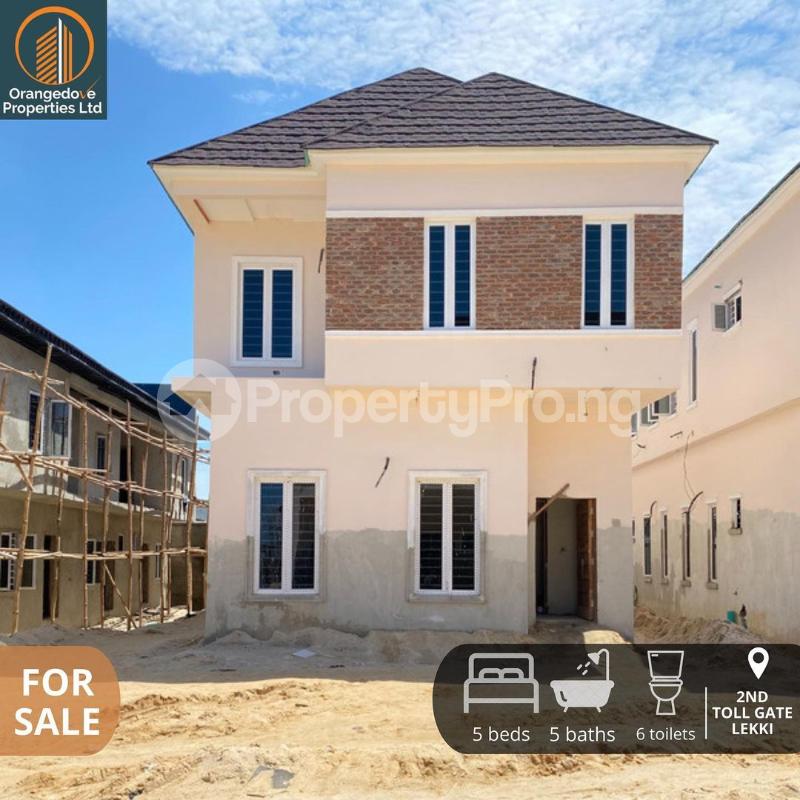 4 bedroom House for sale Chevron Toll Gate chevron Lekki Lagos