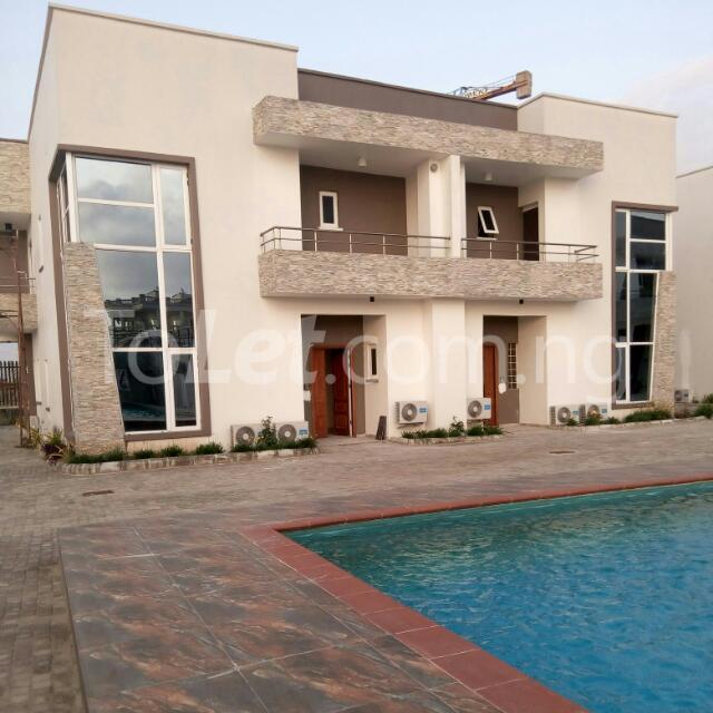 4 bedroom House for rent Bazaaki Street, Royal Palm Drive Osborne Foreshore Estate Ikoyi Lagos