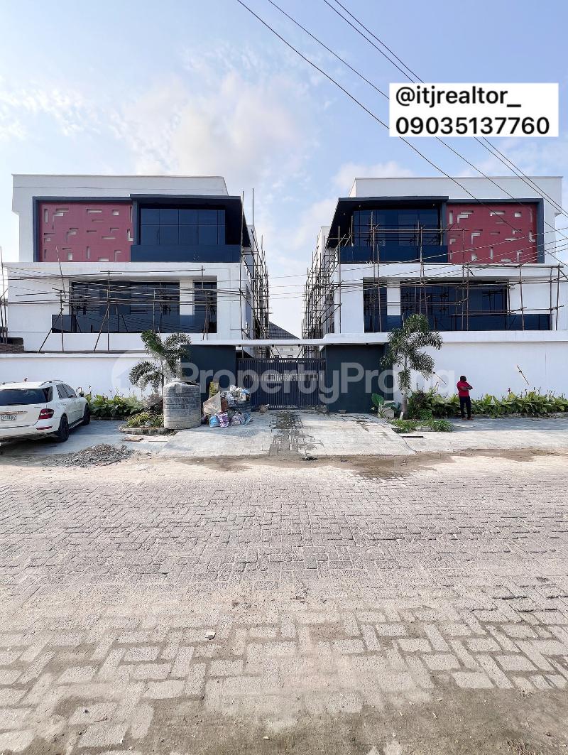 4 bedroom House for sale Lekki Phase 1 Lekki Lagos