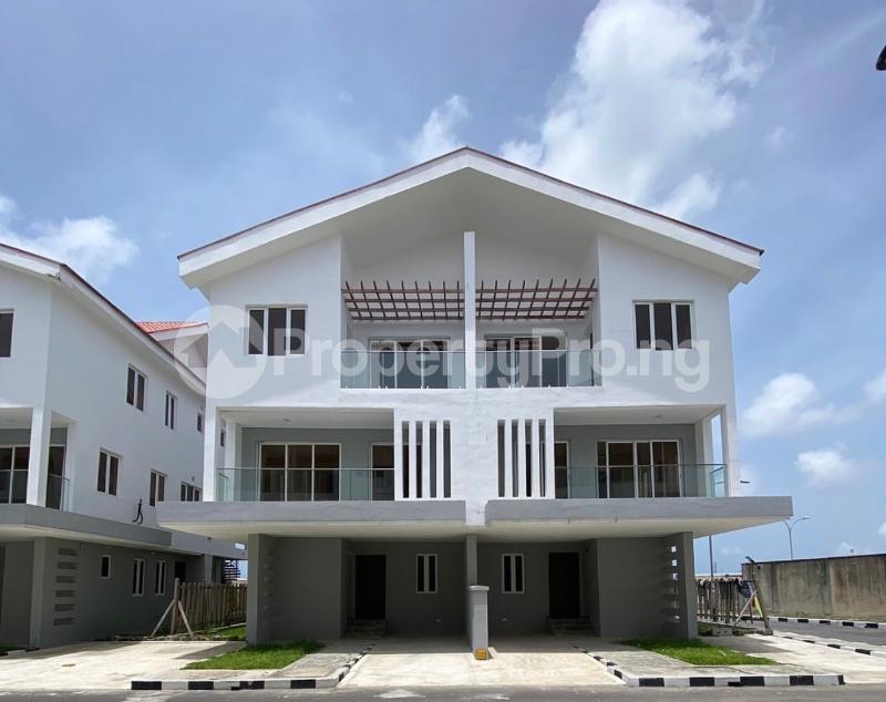 4 bedroom House for rent chevron Lekki Lagos