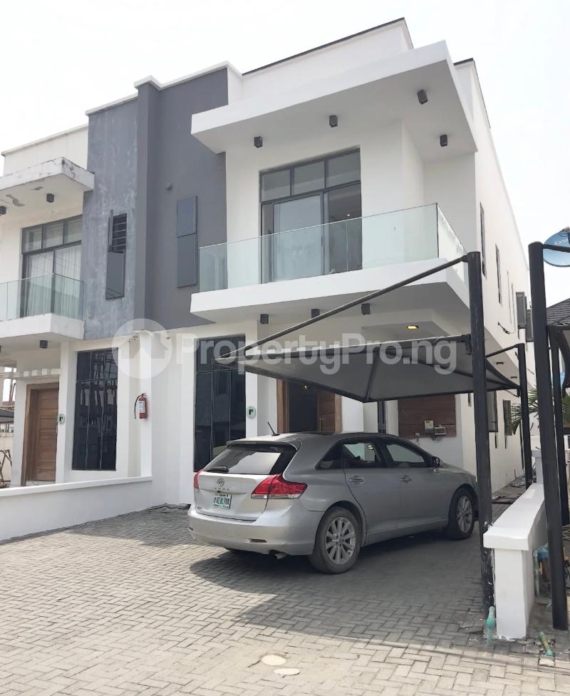 4 bedroom House for rent Osapa london Lekki Lagos