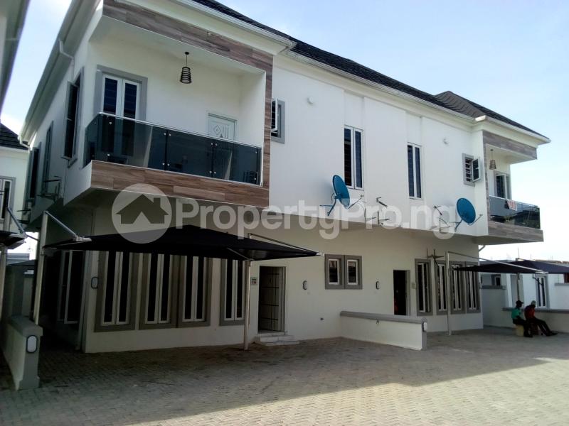 4 bedroom House for sale Chevron Environs Lekki Phase 2 Lekki Lagos