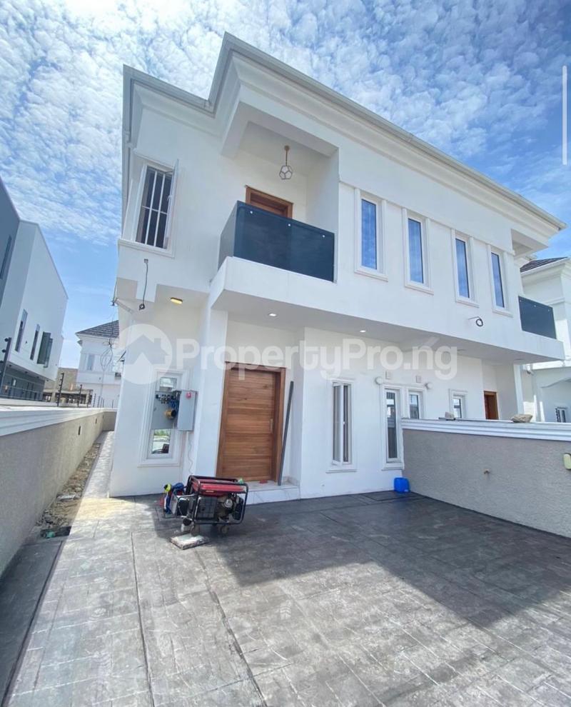 4 bedroom House for rent High End Estate. Osapa london Lekki Lagos