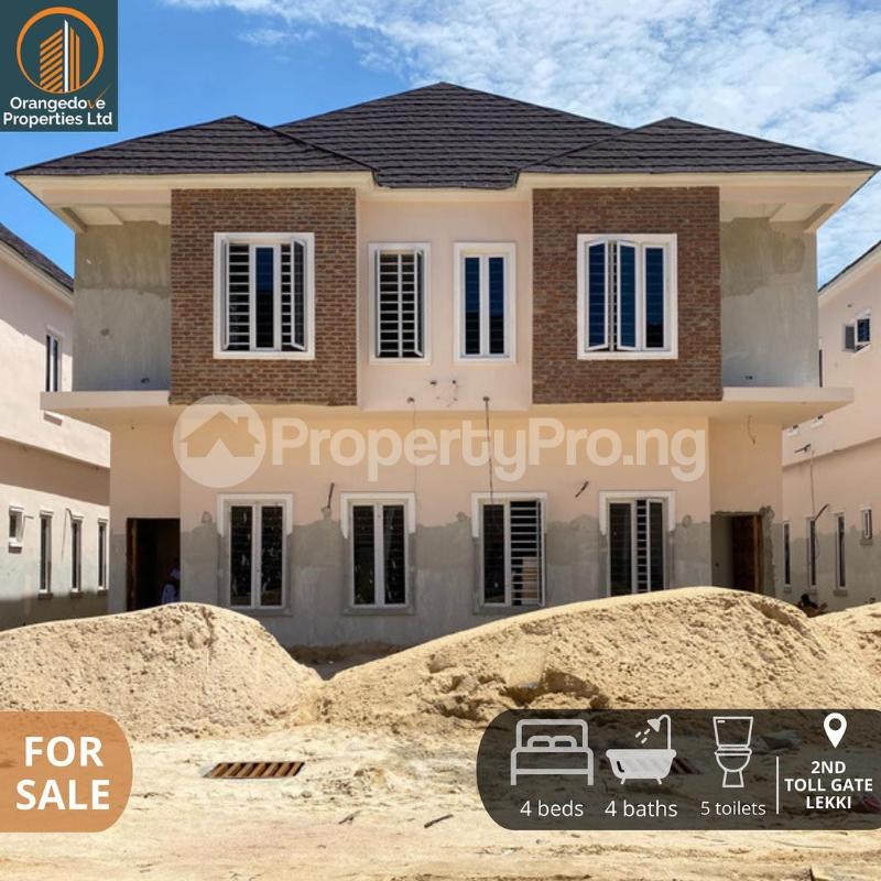 4 bedroom House for sale D Lekki Lagos