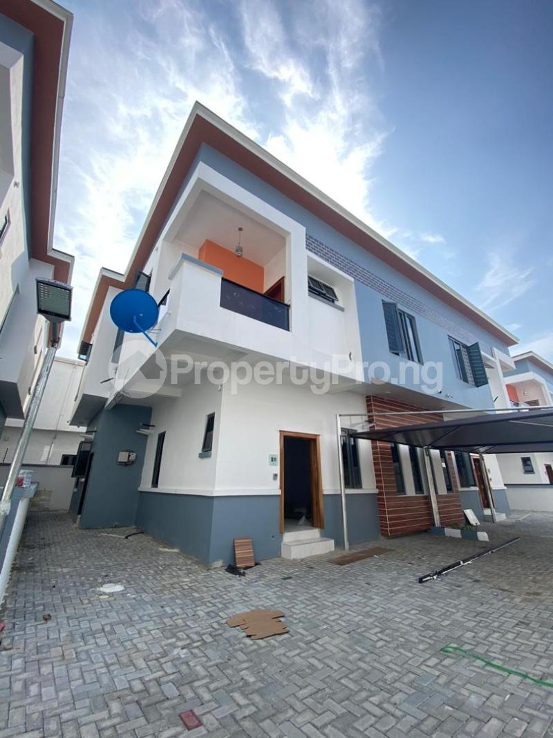 4 bedroom House for rent chevron Lekki Lagos
