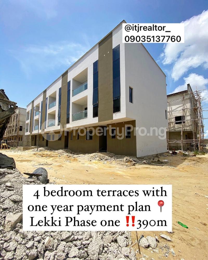 4 bedroom House for sale Lekki Phase 1 Lekki Lagos