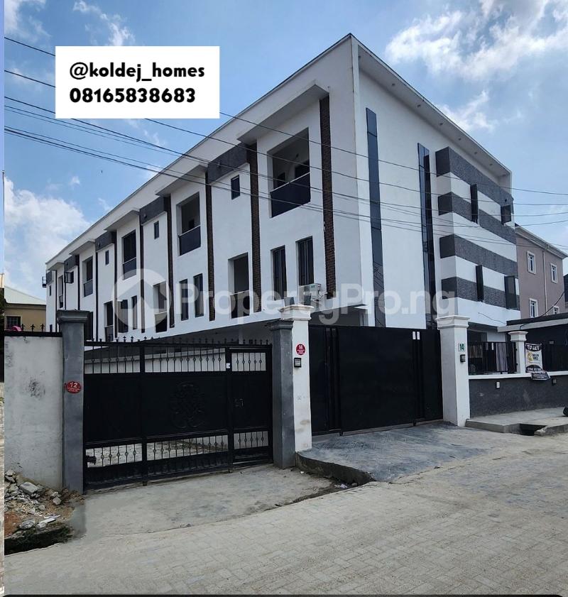 4 bedroom House for rent  Ikate Lekki Lagos