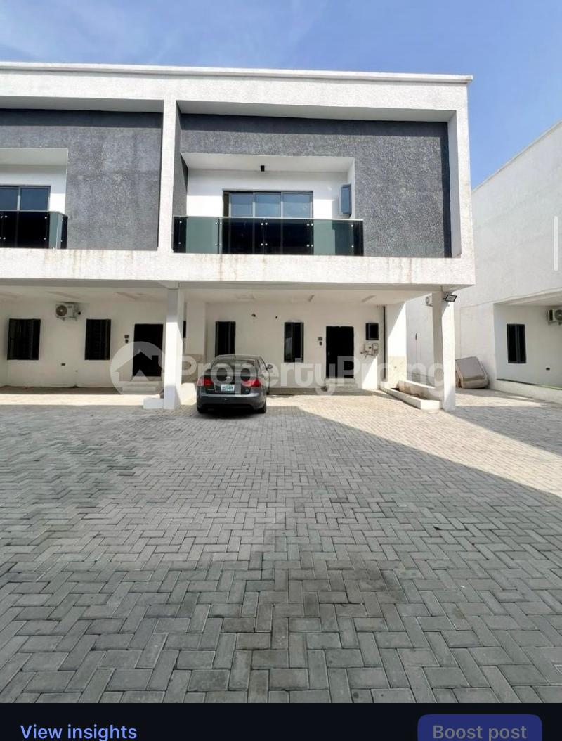 4 bedroom House for rent Ajah Lagos